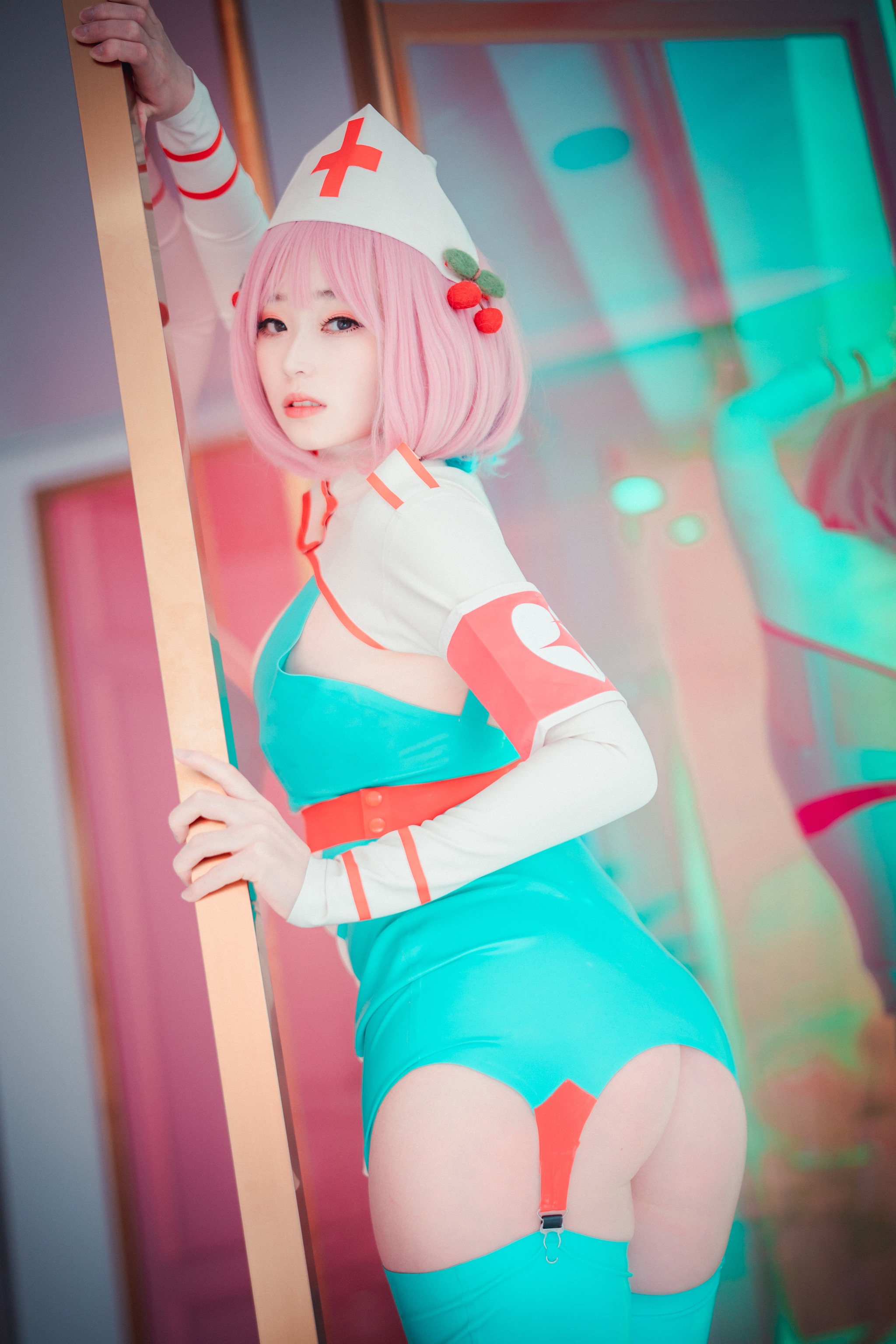 图片[1]-Bambi – NO.055 DJAWA Cling To Latex [45P]-XikXak
